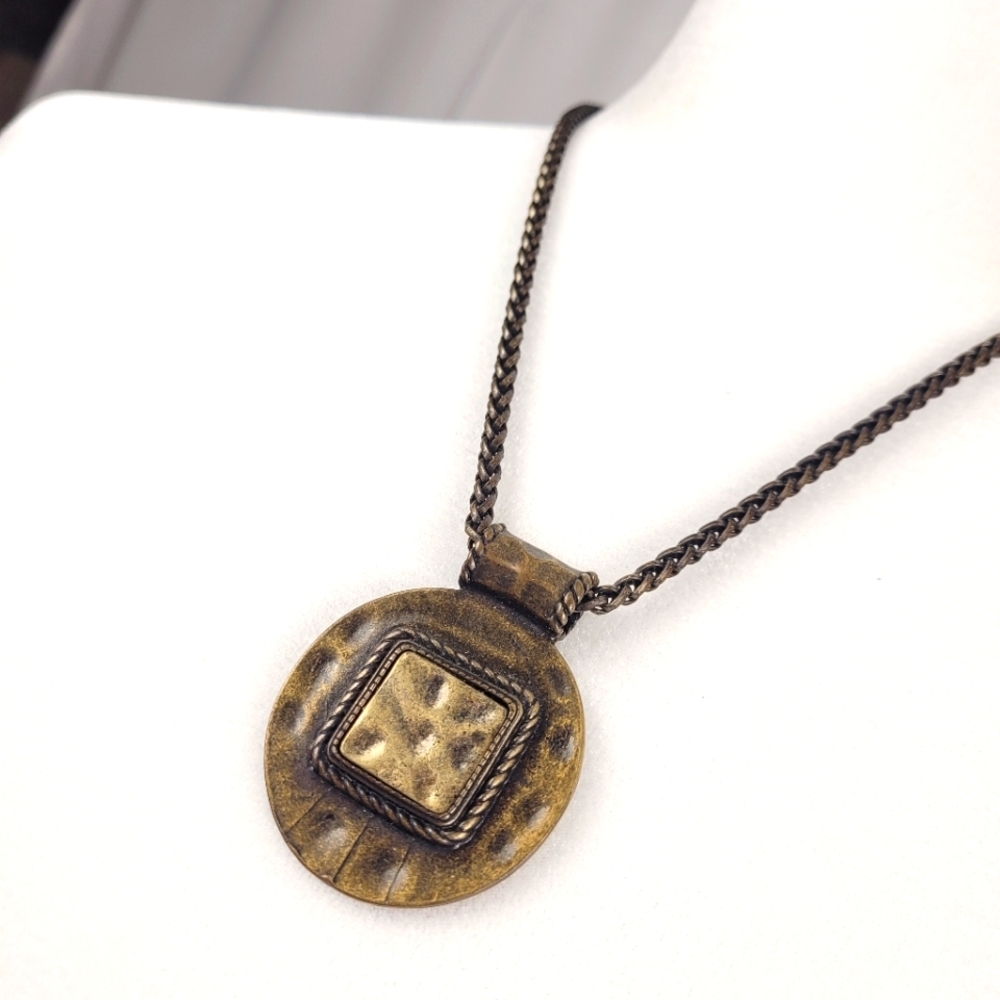 Nordic Bronze Necklace